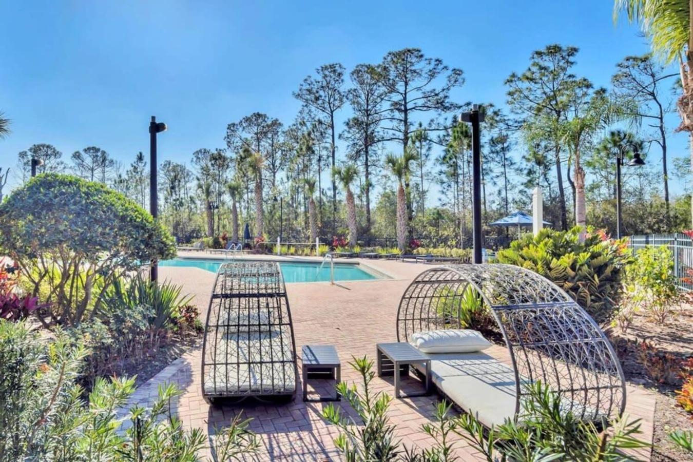 Modern 3Br Near Disney - Pool And Hot Tub! ออร์ลันโด ภายนอก รูปภาพ