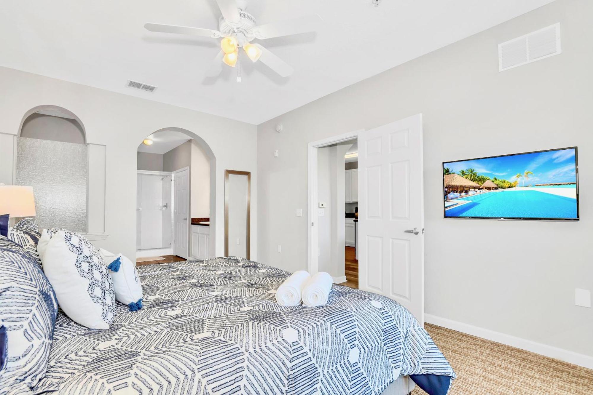 Modern 3Br Near Disney - Pool And Hot Tub! ออร์ลันโด ภายนอก รูปภาพ